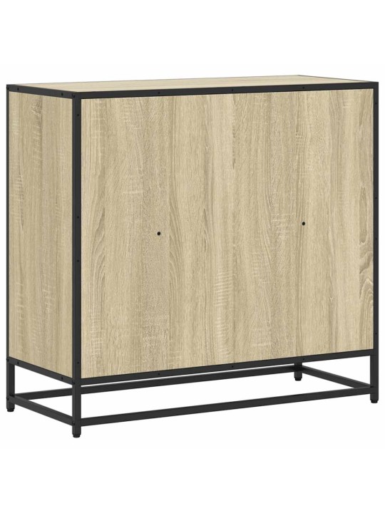 Knihovna dub sonoma 80,5x35x76 cm kompozitní dřevo