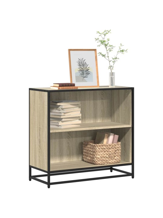Knihovna dub sonoma 80,5x35x76 cm kompozitní dřevo