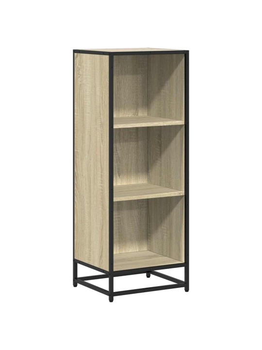 Knihovna dub sonoma 40x35x107,5 cm kompozitní dřevo