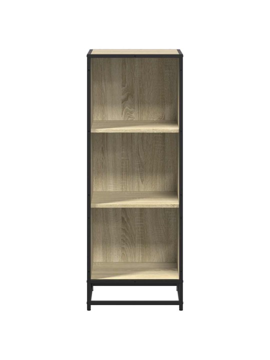 Knihovna dub sonoma 40x35x107,5 cm kompozitní dřevo