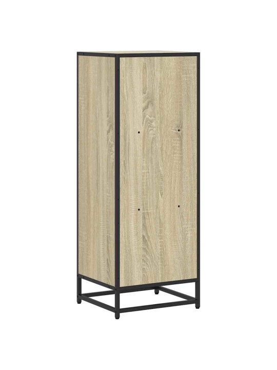 Knihovna dub sonoma 40x35x107,5 cm kompozitní dřevo