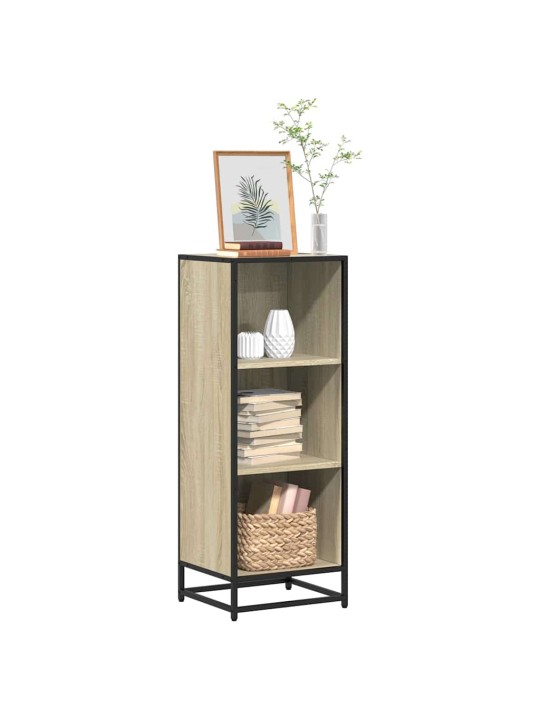 Knihovna dub sonoma 40x35x107,5 cm kompozitní dřevo