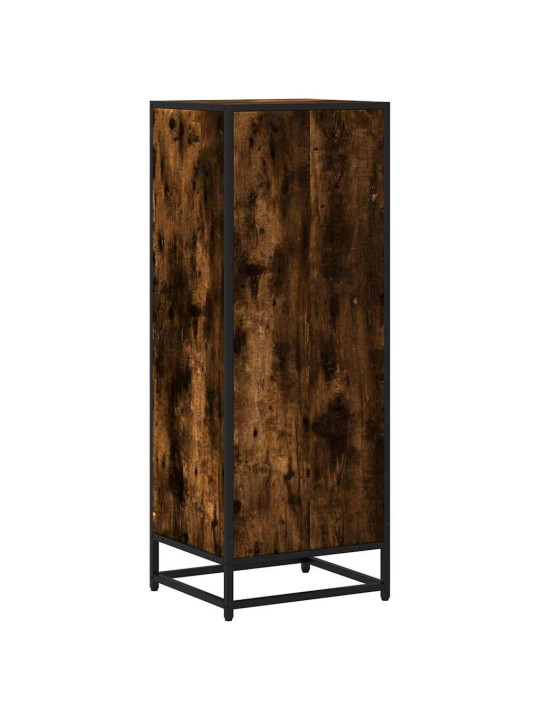 Knihovna kouřový dub 40x35x107,5 cm kompozitní dřevo