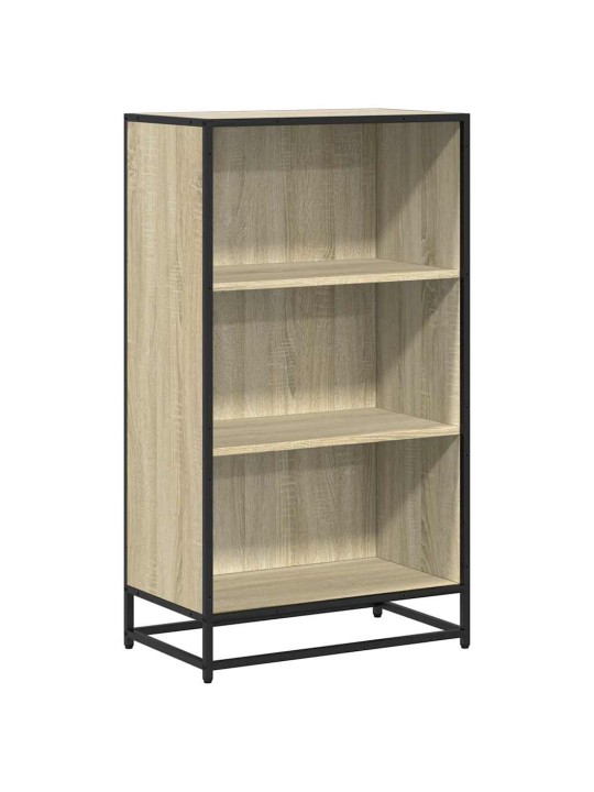 Knihovna dub sonoma 60x35x107,5 cm kompozitní dřevo