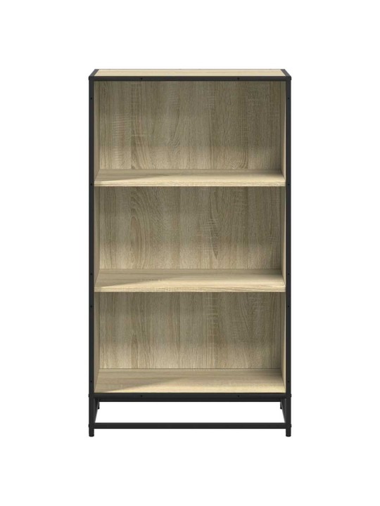 Knihovna dub sonoma 60x35x107,5 cm kompozitní dřevo