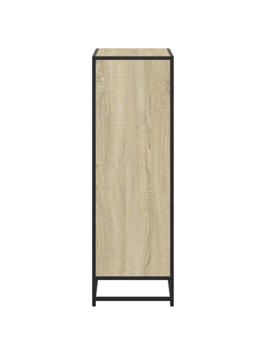 Knihovna dub sonoma 60x35x107,5 cm kompozitní dřevo