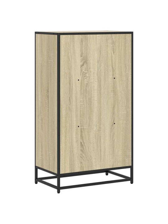 Knihovna dub sonoma 60x35x107,5 cm kompozitní dřevo