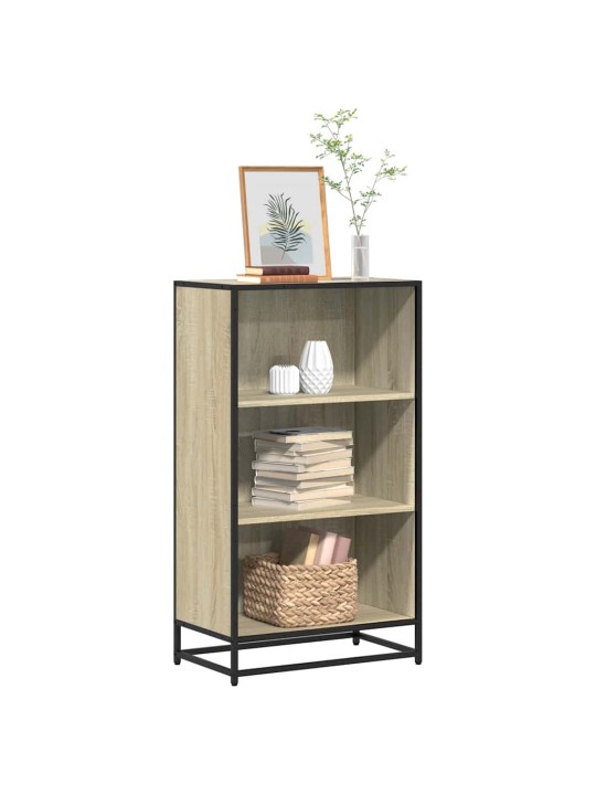 Knihovna dub sonoma 60x35x107,5 cm kompozitní dřevo