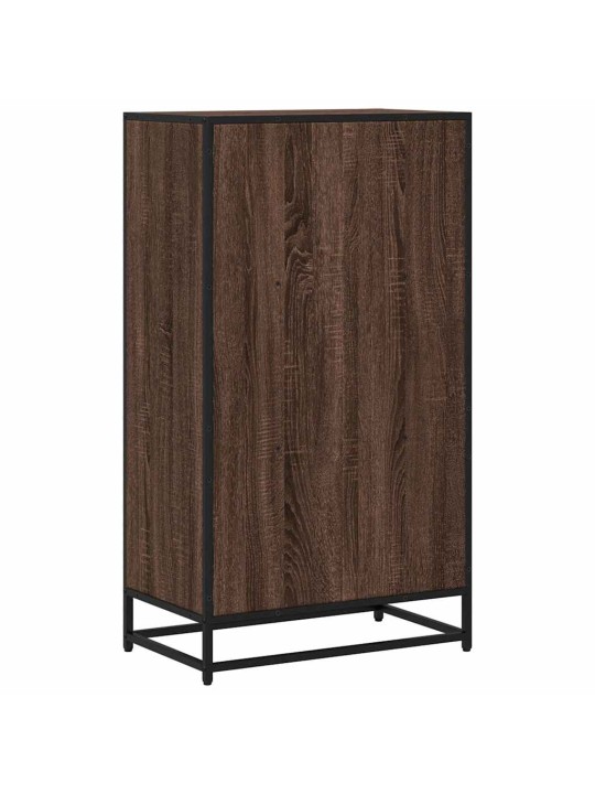 Knihovna hnědý dub 60x35x107,5 cm kompozitní dřevo