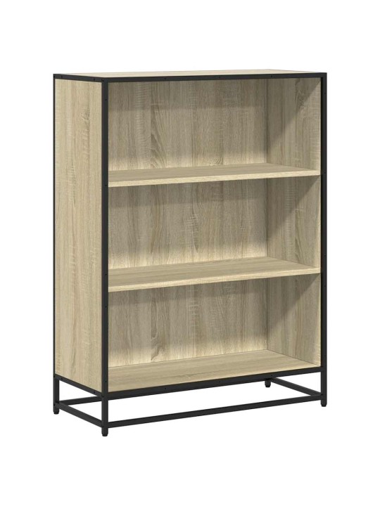 Knihovna dub sonoma 80,5x35x107,5 cm kompozitní dřevo
