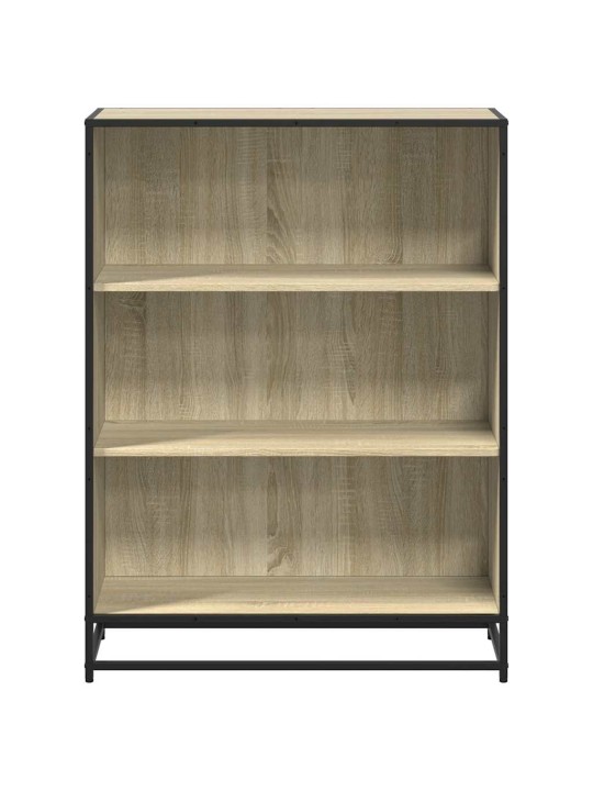 Knihovna dub sonoma 80,5x35x107,5 cm kompozitní dřevo