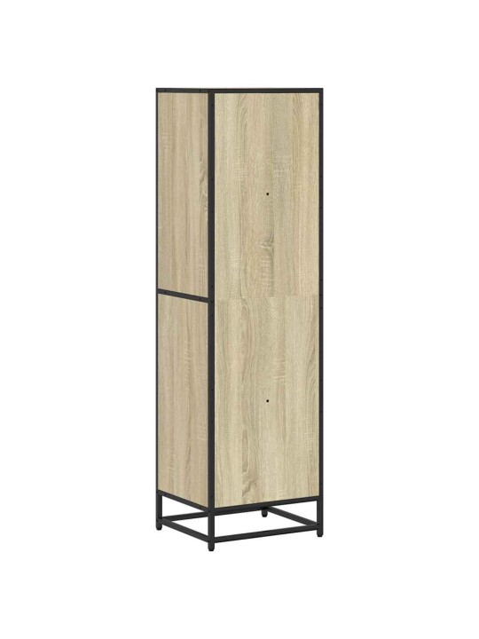 Knihovna dub sonoma 40x35x139 cm kompozitní dřevo