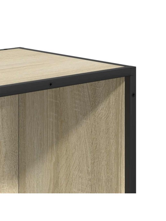 Knihovna dub sonoma 40x35x139 cm kompozitní dřevo