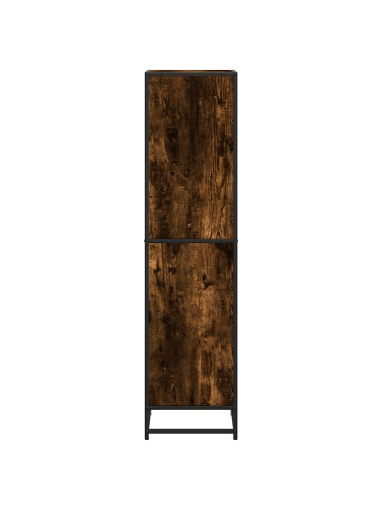 Knihovna kouřový dub 40x35x139 cm kompozitní dřevo