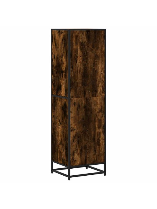 Knihovna kouřový dub 40x35x139 cm kompozitní dřevo