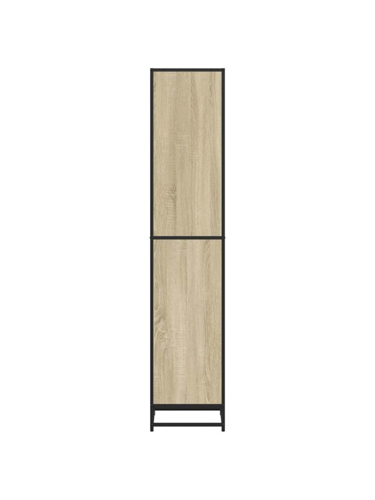 Knihovna dub sonoma 40x35x170,5 cm kompozitní dřevo