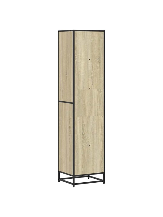 Knihovna dub sonoma 40x35x170,5 cm kompozitní dřevo