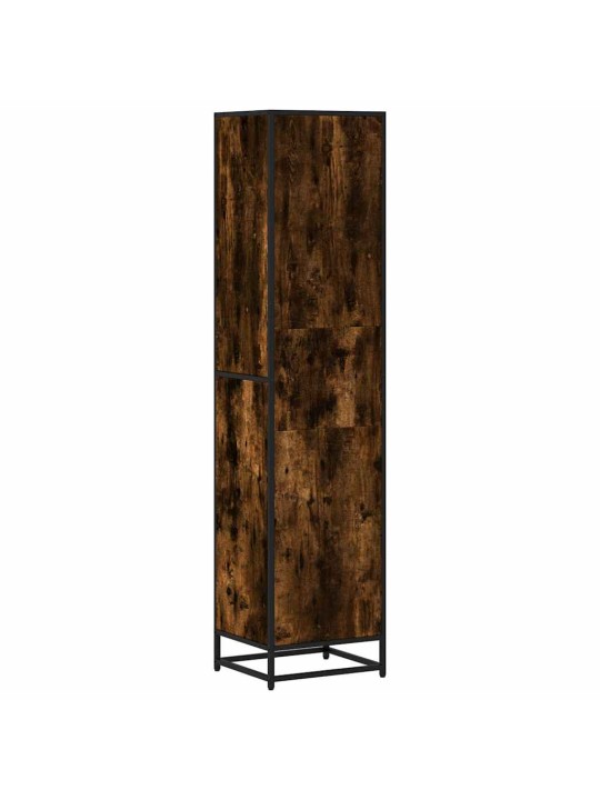 Knihovna kouřový dub 40x35x170,5 cm kompozitní dřevo