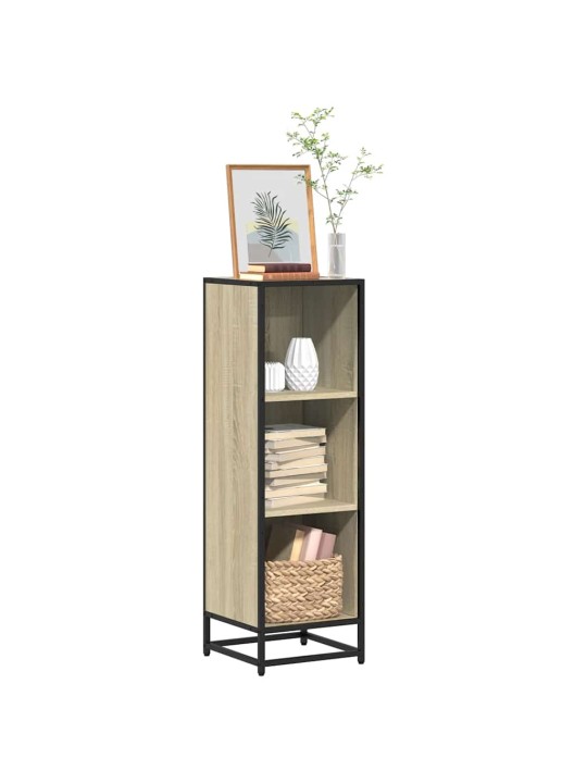 Knihovna dub sonoma 33,5x33x107,5 cm kompozitní dřevo