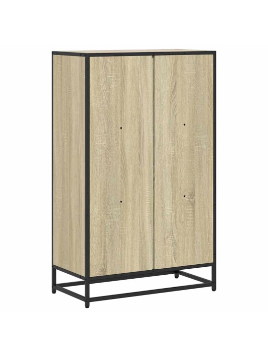 Knihovna dub sonoma 65,5x33x107,5 cm kompozitní dřevo