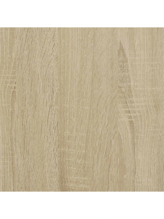 Konzolový stolek dub sonoma 90x35x80 cm kompozitní dřevo