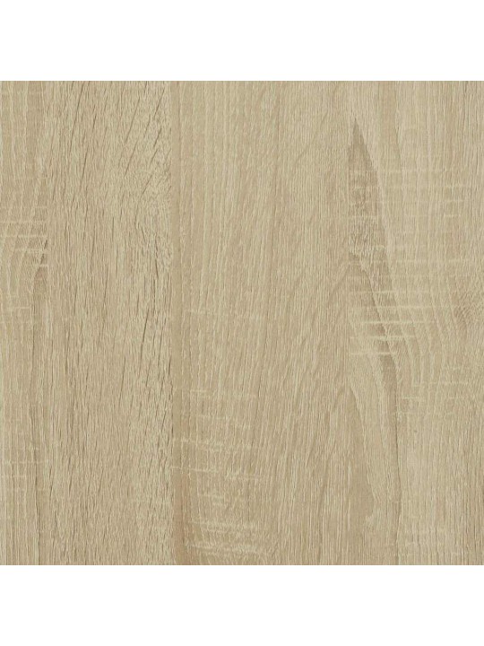 Konzolový stolek dub sonoma 90x35x80 cm kompozitní dřevo