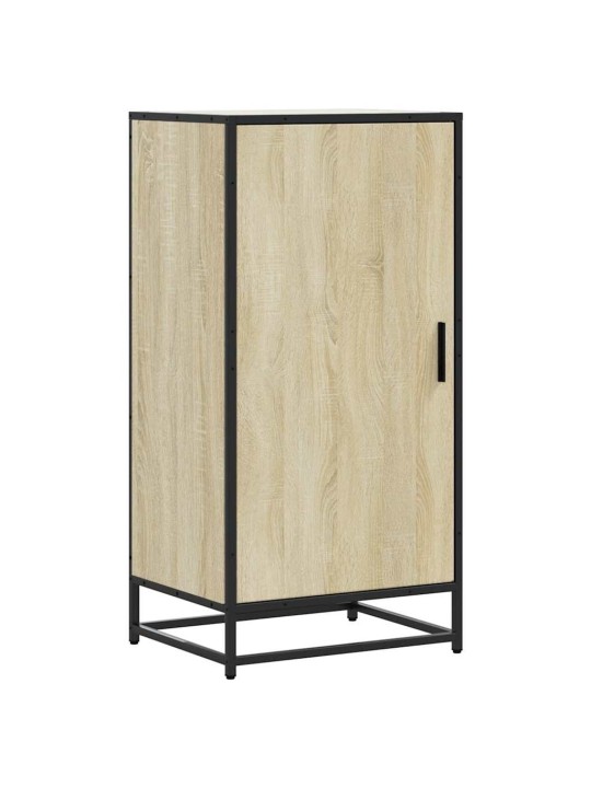 Botník dub sonoma 48x38x97,5 cm kompozitní dřevo