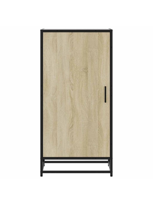 Botník dub sonoma 48x38x97,5 cm kompozitní dřevo