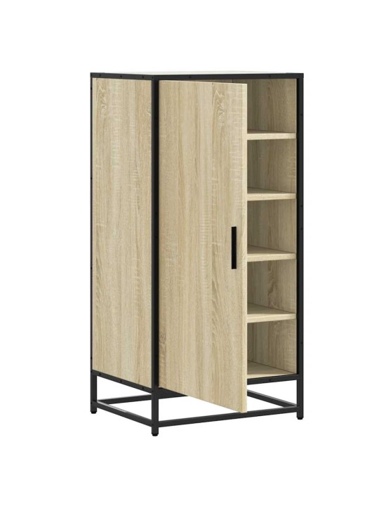 Botník dub sonoma 48x38x97,5 cm kompozitní dřevo