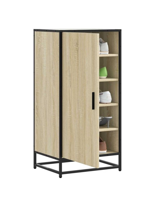 Botník dub sonoma 48x38x97,5 cm kompozitní dřevo