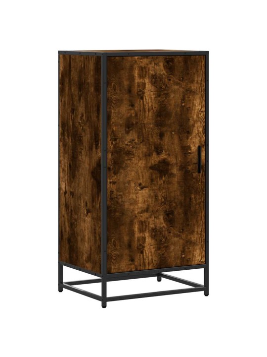 Botník kouřový dub 48x38x97,5 cm kompozitní dřevo