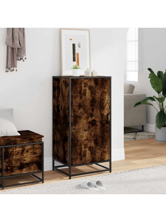 Botník kouřový dub 48x38x97,5 cm kompozitní dřevo