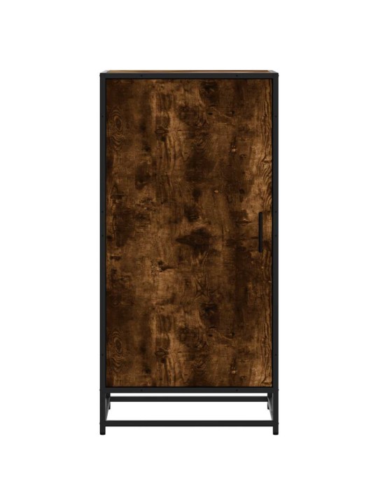 Botník kouřový dub 48x38x97,5 cm kompozitní dřevo