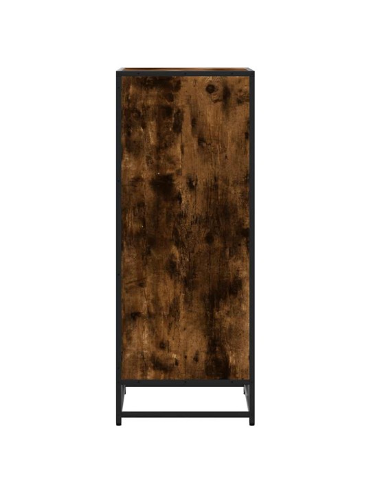 Botník kouřový dub 48x38x97,5 cm kompozitní dřevo