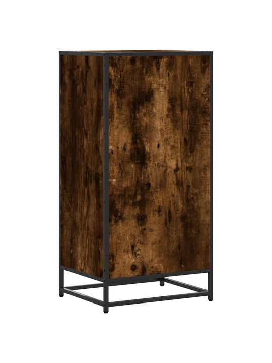Botník kouřový dub 48x38x97,5 cm kompozitní dřevo