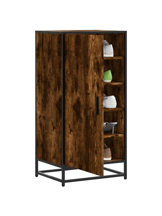 Botník kouřový dub 48x38x97,5 cm kompozitní dřevo