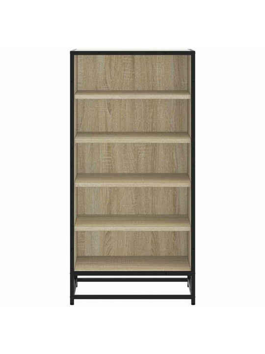 Botník dub sonoma 48x38x97,5 cm kompozitní dřevo