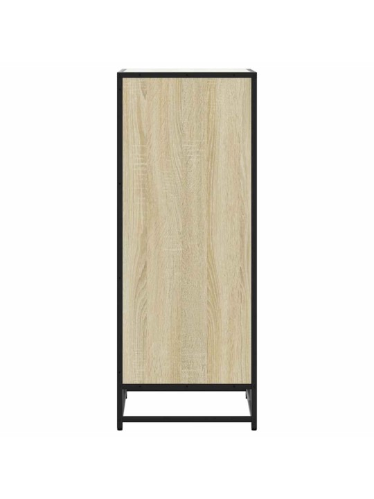 Botník dub sonoma 48x38x97,5 cm kompozitní dřevo