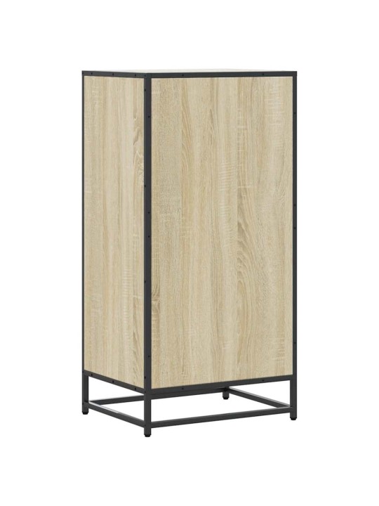 Botník dub sonoma 48x38x97,5 cm kompozitní dřevo