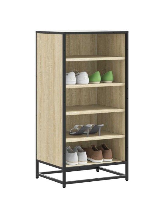 Botník dub sonoma 48x38x97,5 cm kompozitní dřevo