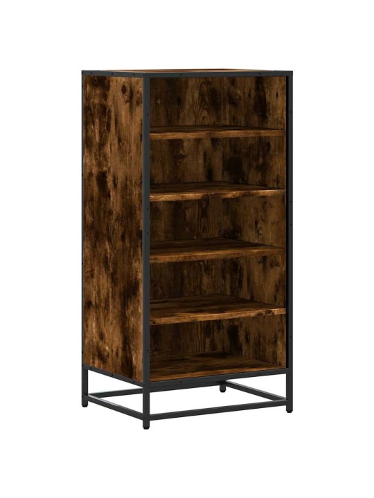 Botník kouřový dub 48x38x97,5 cm kompozitní dřevo