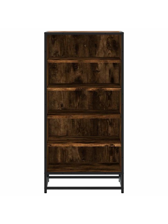 Botník kouřový dub 48x38x97,5 cm kompozitní dřevo