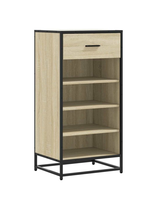 Botník dub sonoma 48x38x97,5 cm kompozitní dřevo