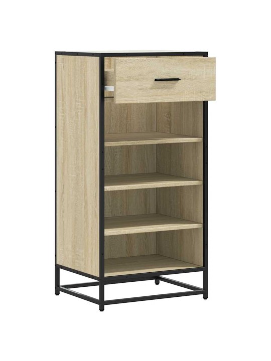 Botník dub sonoma 48x38x97,5 cm kompozitní dřevo