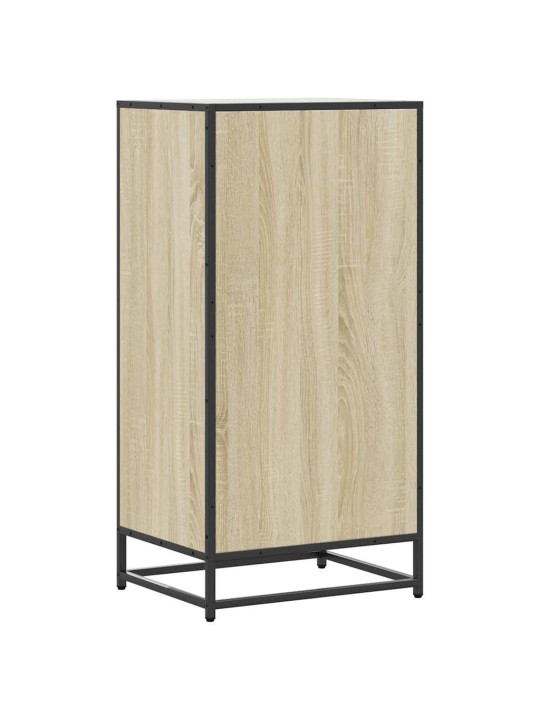 Botník dub sonoma 48x38x97,5 cm kompozitní dřevo