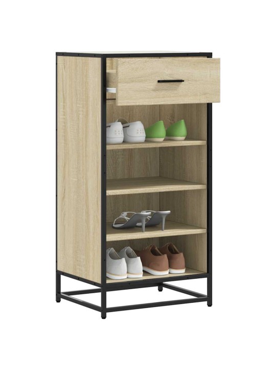 Botník dub sonoma 48x38x97,5 cm kompozitní dřevo
