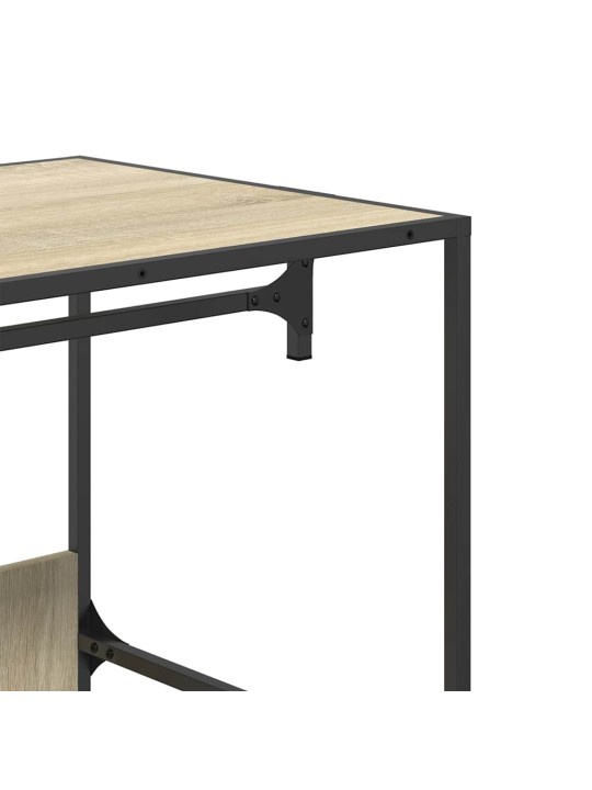 Šatní skříň dub sonoma 90 x 50 x 180 cm kompozitní dřevo
