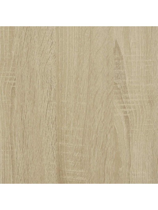 Šatní skříň dub sonoma 90 x 50 x 180 cm kompozitní dřevo