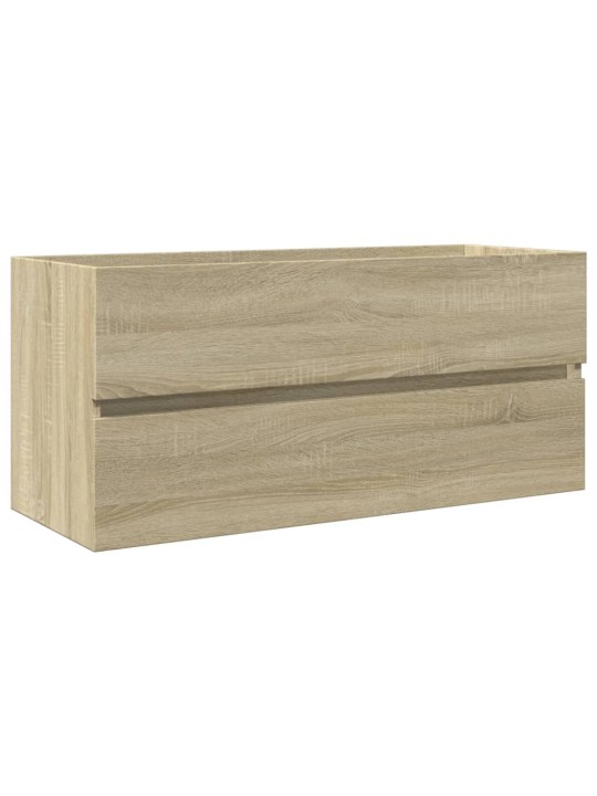 Koupelnová skříňka pod umyvadlo dub sonoma 100 x 38,5 x 45 cm