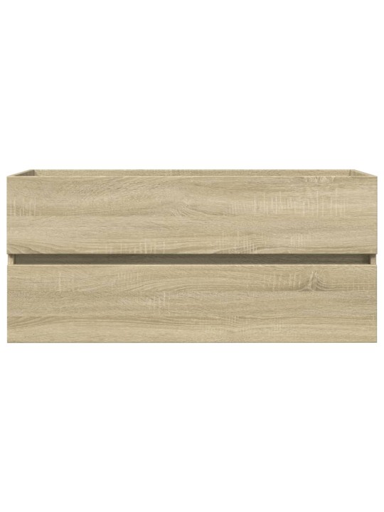 Koupelnová skříňka pod umyvadlo dub sonoma 100 x 38,5 x 45 cm